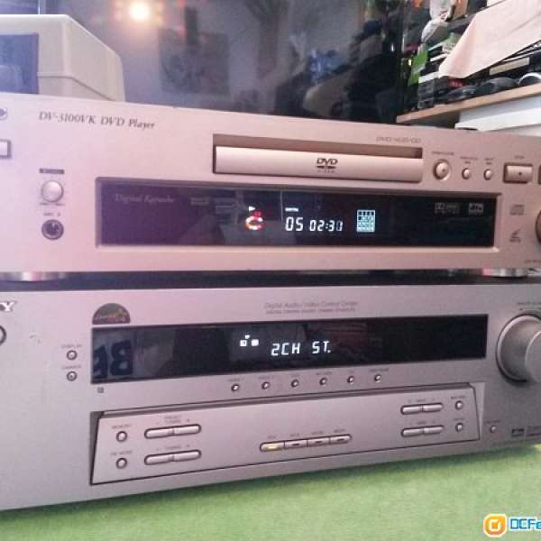 SONY STR - K650P (120v)功放送火牛+ TEAC cd 机
