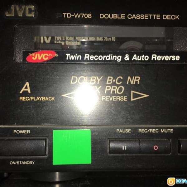 JVC TD-W708 Double Cassette Deck