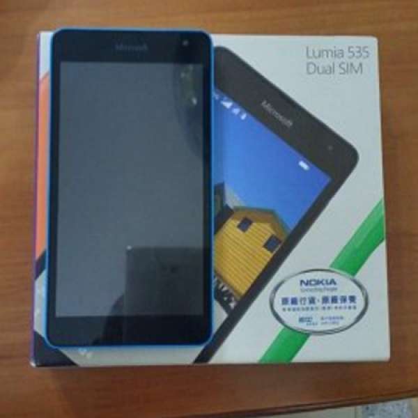 Nokia/Microsoft lumia 535 雙咭行貨
