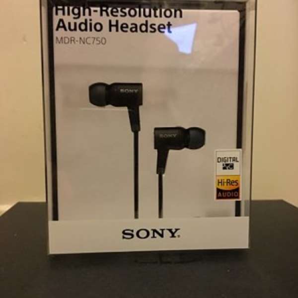 100% new 全新 Sony MDR-NC750 降噪耳機