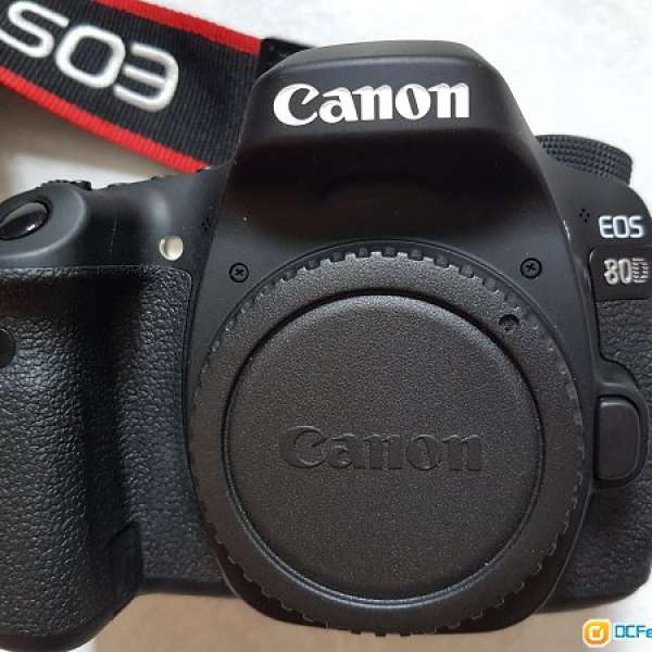 Canon 80D  98%new