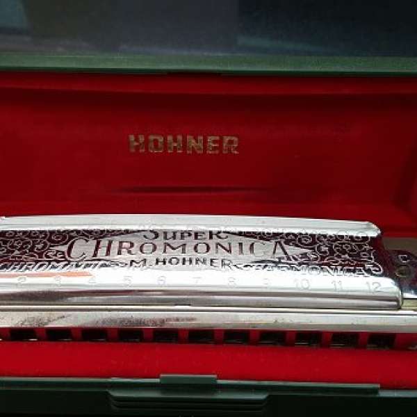 德國Hohner Chromonica 270口琴