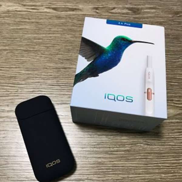 98% 新 日版 iqos 2.4 plus 黑色