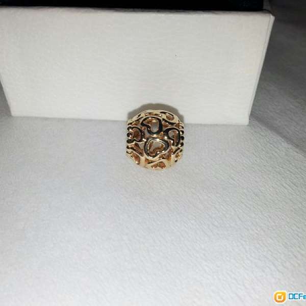 Pandora 14K goldcharms