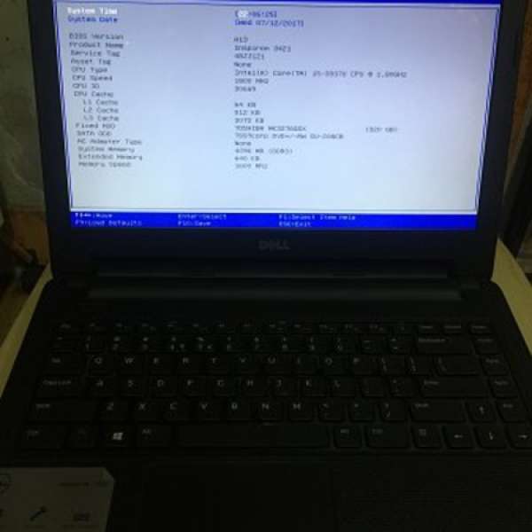 dell inspiron 3421留意內容