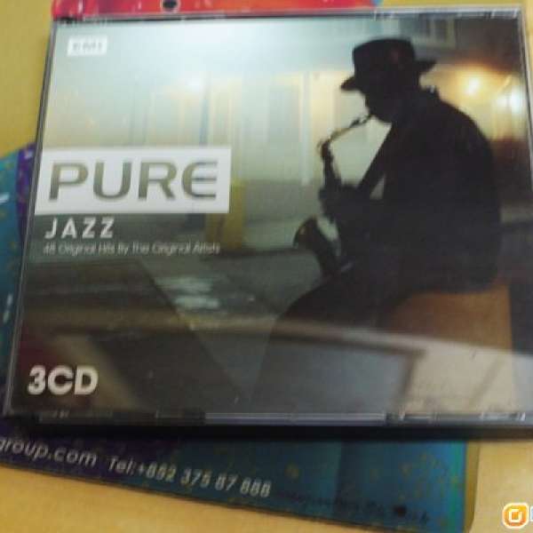 Pure Jazz EMI 3CD (50,60,70年代 48首佳作) EU版