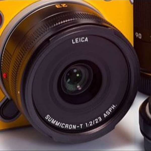 Leica T 23mm F2