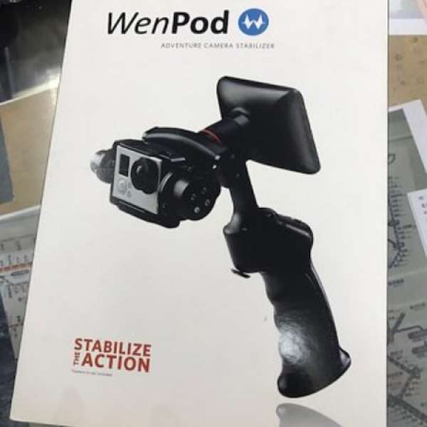 WenPod GP1+ Digital Stabilizer for GoPro 拍攝穩定神器