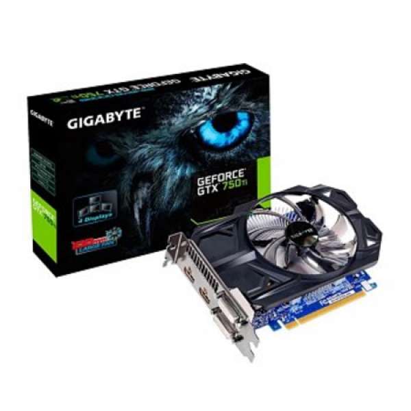 $500 GIGABYTE GTX750TI 2GB DDR5