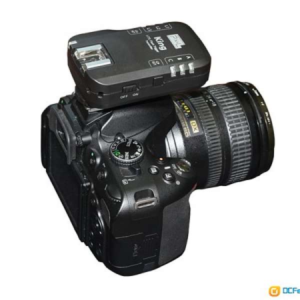 Pixel - King Nikon Wireless TTL Flash Trigger 1/8000