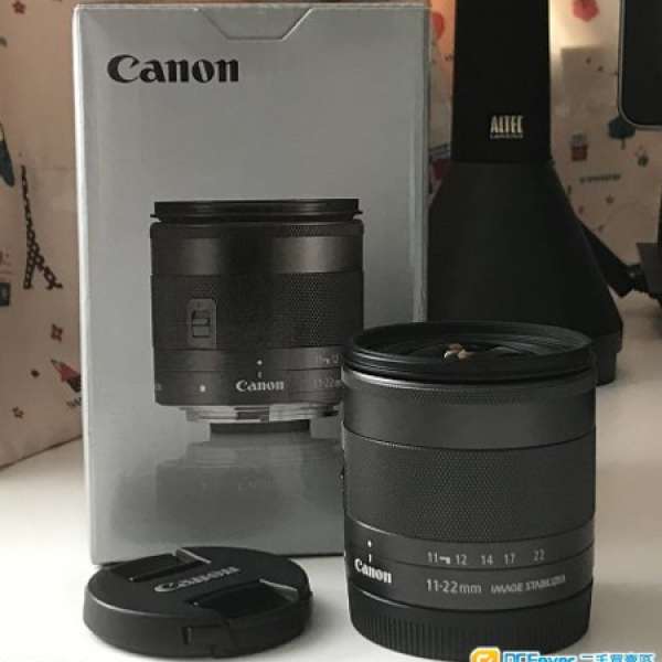 Canon EF-M 11-22mm f/4-5.6 IS STM