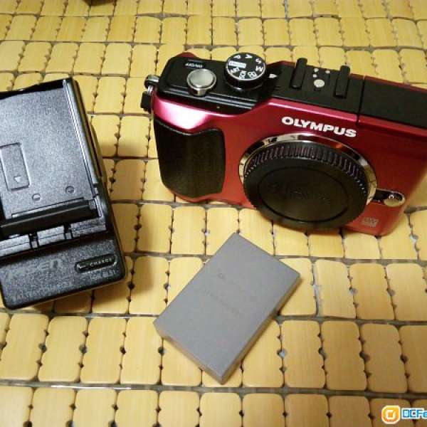 Olympus E-PL2 Body紅色 EPL2 機身