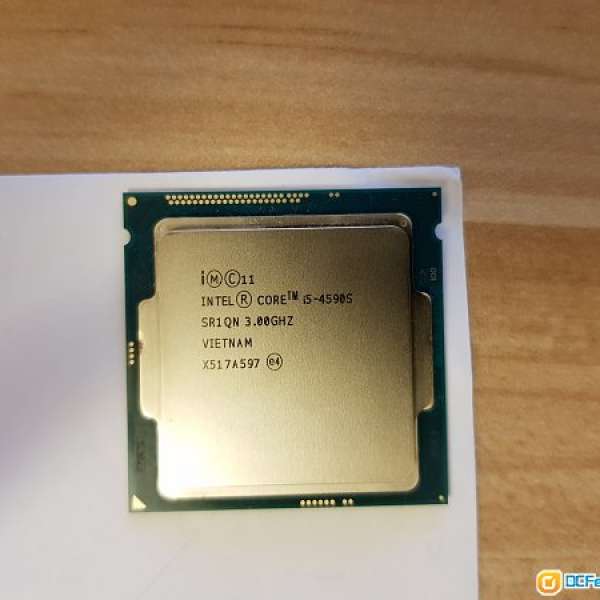 Intel i5 4590s CPU LGA 1150