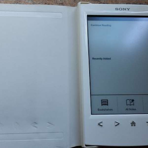 80% 新 白色 Sony PRS T2 e-ink reader