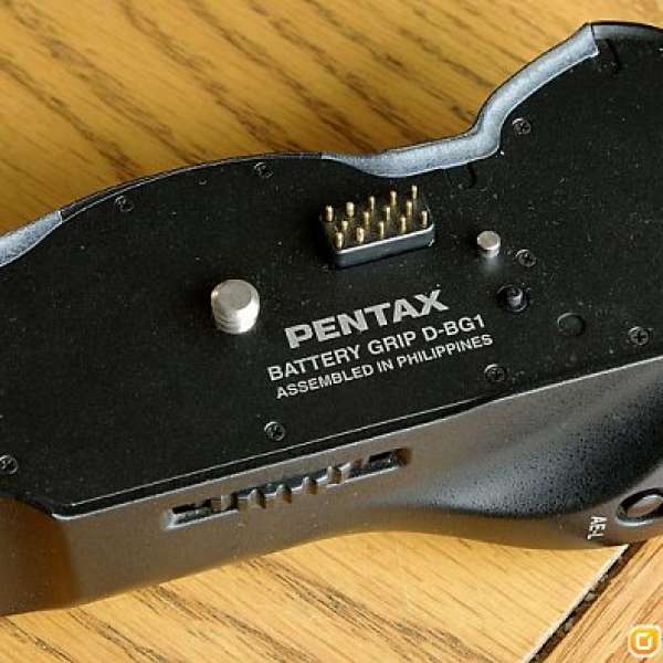 PENTAX D-BG1 Battery Grip 直度 for *istD