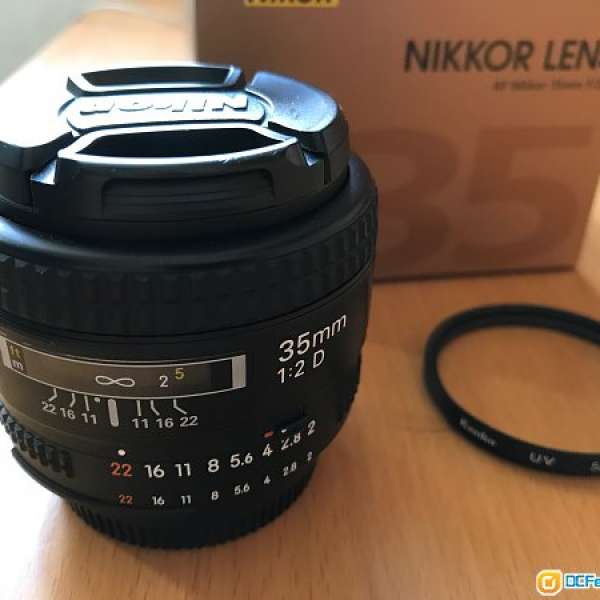 Nikon AF Nikkor 35mm f/2D