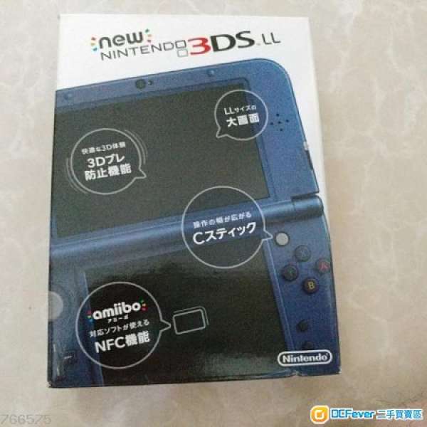3dsll 日版 藍色包水晶保護殼 黑色機套 連兩隻Mario Games - Mario Bros 2 Mario Run