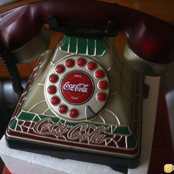Coca-Cola 可口可樂 電話 Phone
