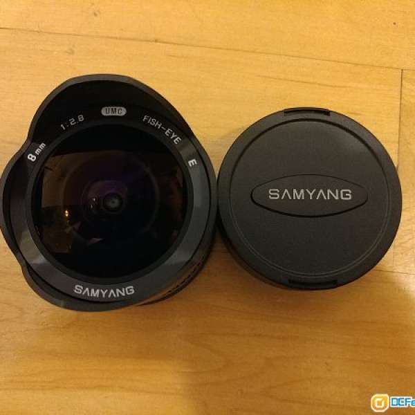 Samyang 8mm f/2.8 UMC Fish-eye for Sony E mount