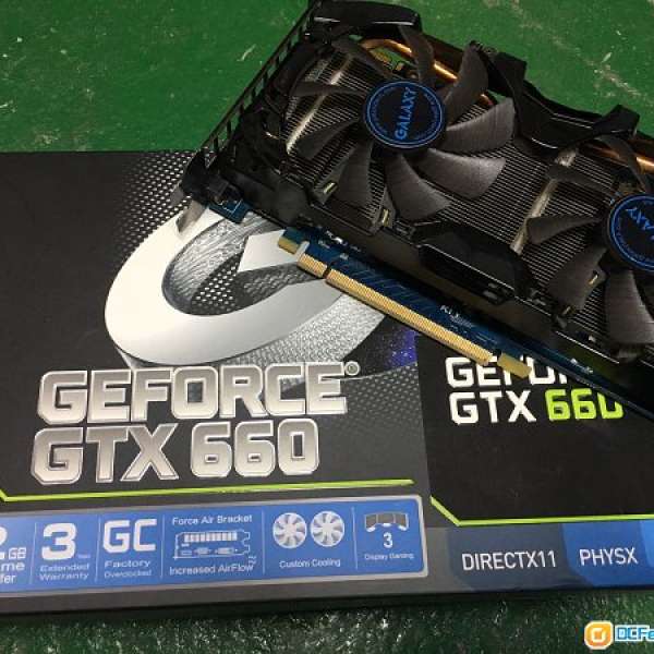 GALAXY GeForce GTX 660 GC