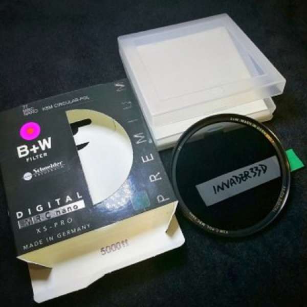 B+W 77mm KSM C-POL (CPL) XS-Pro nano Filter 超薄多膜偏光鏡