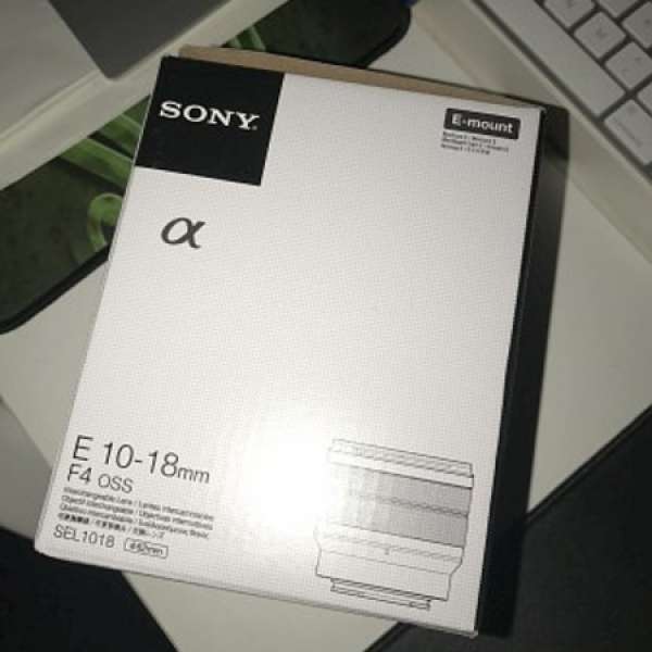 Sony SEL1018 APS (99.9% New)