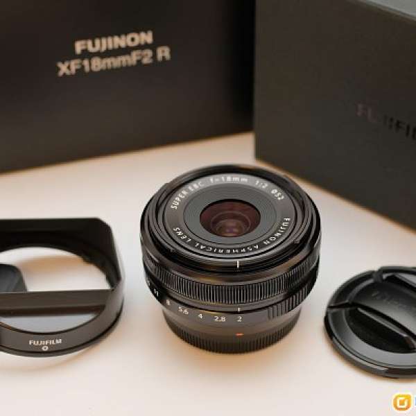 Fujifilm XF18mm f2.0