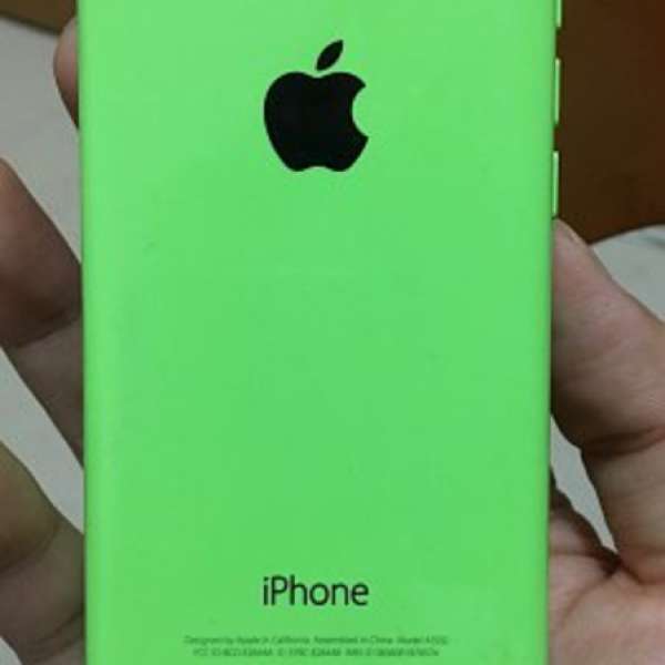 美版iPhone 5C 32G 綠色