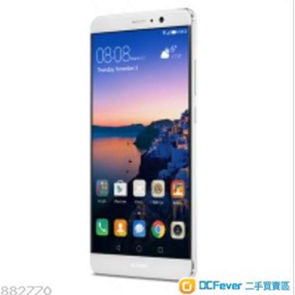 95%新 港行 華為 Huawei Mate 9 MHA-L29 android 手機 電話 銀色 有盒 有單 有保