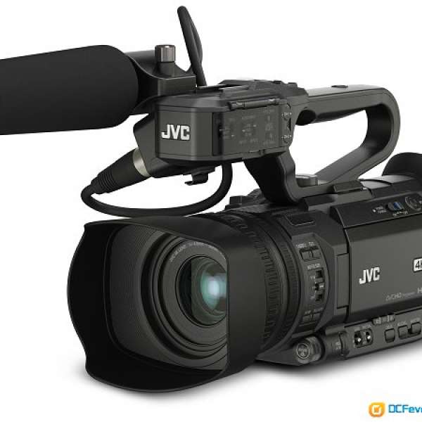 直播4K手提攝像機 JVC GY-HM200e