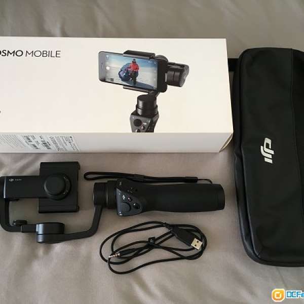 Dji osmo mobile gimbal 三軸雲台