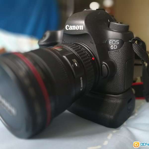 Canon EOS 6D 淨機身連原裝直倒