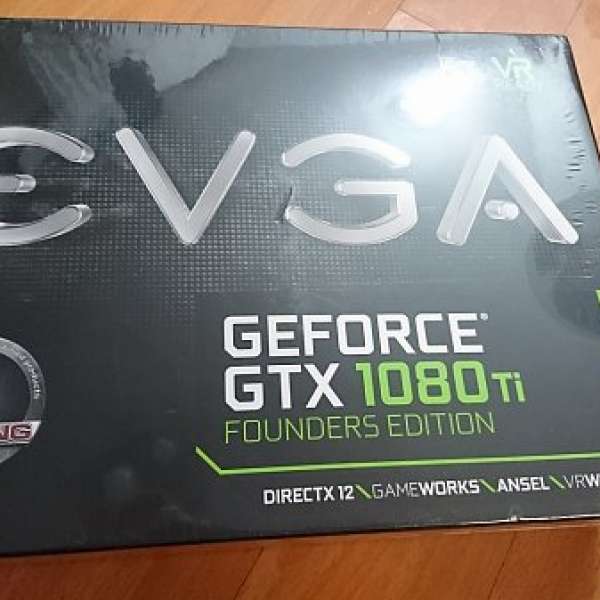 [100% NEW]EVGA GeForce GTX1080Ti FOUNDERS EDITION 11G