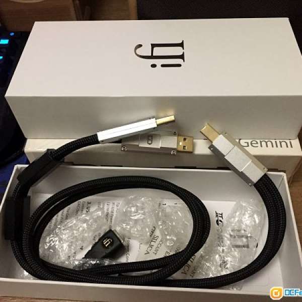 出售: ifi iUSB power (USB2.0)連Gemini USB Cable