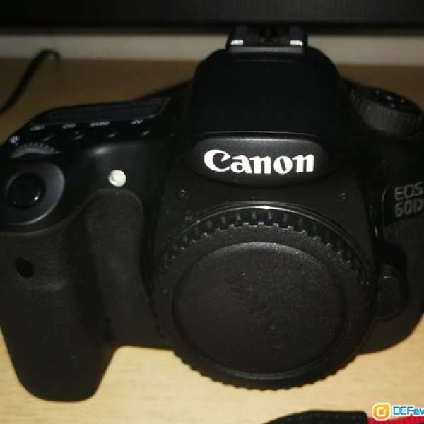 Canon 60D  + Sigma 17-70 OS HSM 9成新 /長放箱