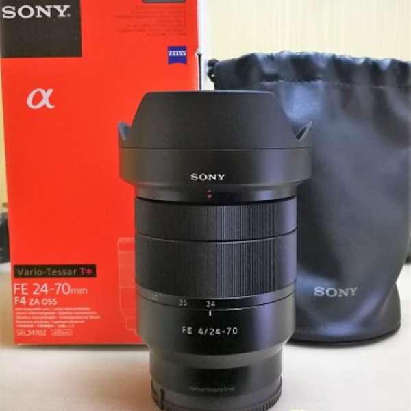 Sony Carl Zeiss SEL2470Z FE24-70mmf4ZA