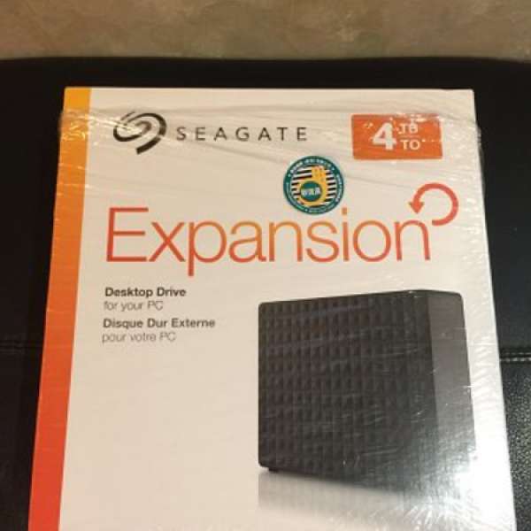 Seagate 4TB Expansion Desktop Hard Drive 硬碟機