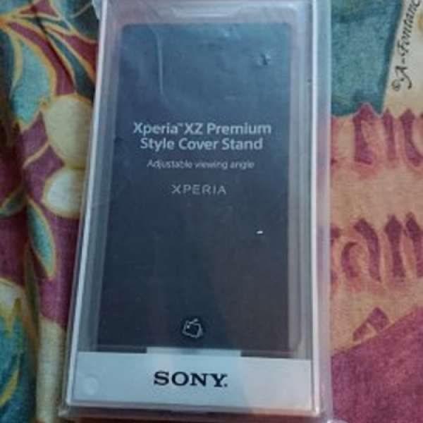 Sony XZ Premium Style Cover Stand 原裝手機套