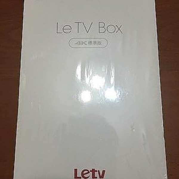 LeTv 4K 標準版 box