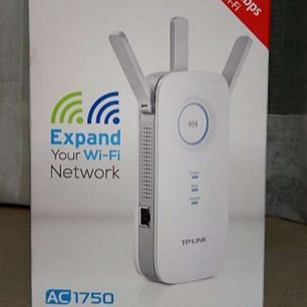 >95% NEW , TP-Link RE450 AC1750 Gigabit Range Extender