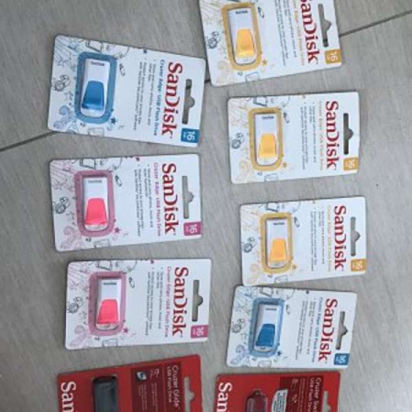 全新 Sandisk USB 2.0 9pcs $150