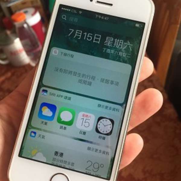 港版iphone5s gold 64g 超低價