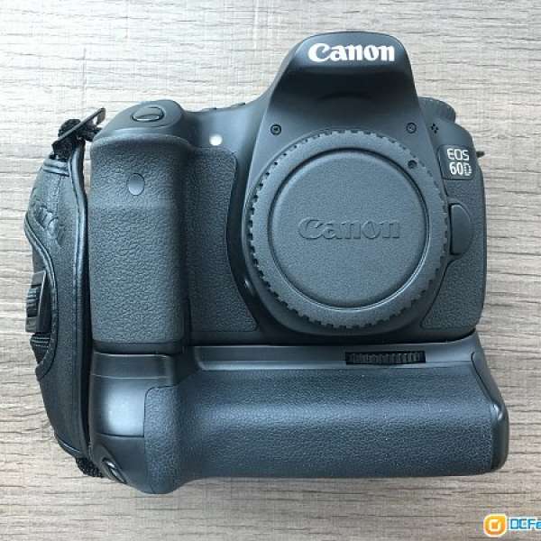 Canon EOS 60D Body (+2 batteries total, 1正1副)