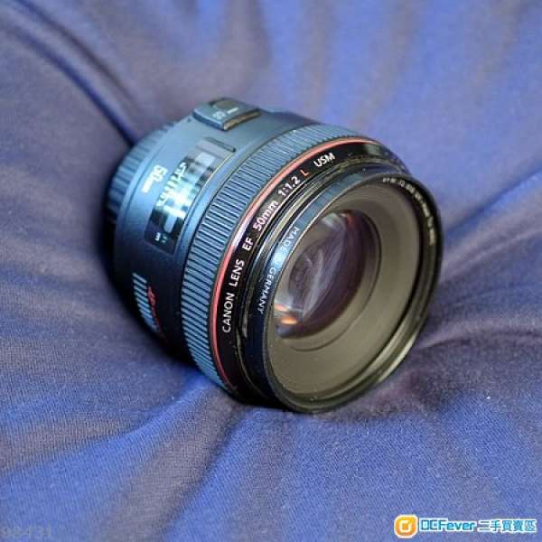 Canon EF 50mm f/1.2 L