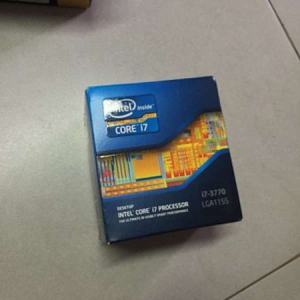 Intel Core i7-3770 Ivy Bridge