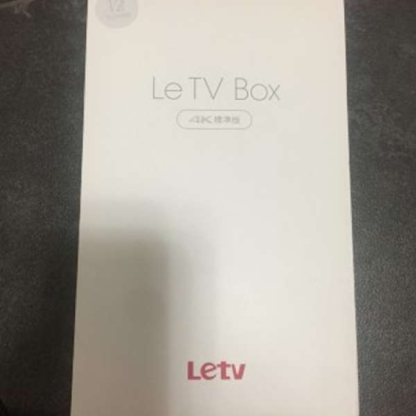 LeTv box(唔包會藉）