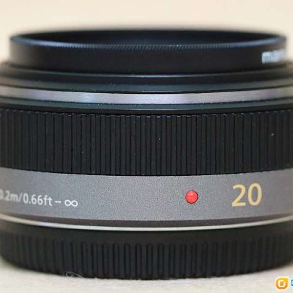 90% new Panasonic 20mm F1.7