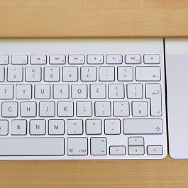 Apple Magic Keyboard + Magic Trackpad (Touchpad)