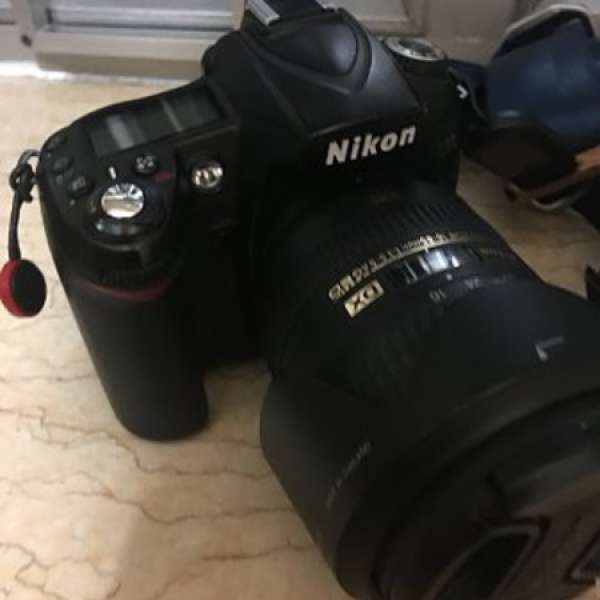 D90 + Nikon AF-S DX NIKKOR 16-85mm f/3.5-5.6G ED VR