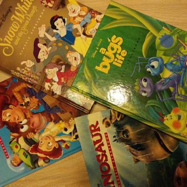 Children story book -Disney